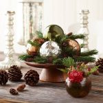 Christmas table centers 2017-2018