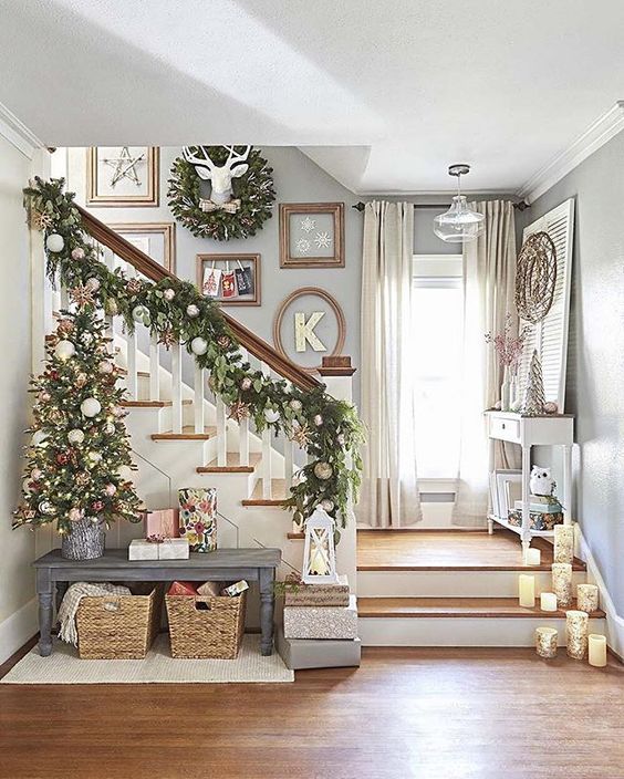 How to decorate entrance this Christmas 2017