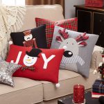 Christmas cushions that will make your home look cute