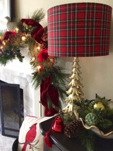 Christmas decor 2017-2018 country style