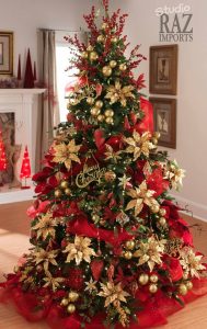 ideas para decoracion de arbol o pino de navidad 2017-2018