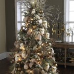 ideas para decoracion de arbol de navidad 2017-2018