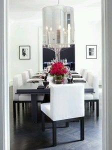 decoration of small dining rooms