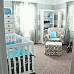 Ideas para decoración de habitacion les para bebés con detalles en gris
