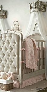 Ideas para decoración de habitacion les para bebés con detalles en gris