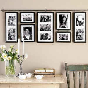 Ideas para decorar con fotos