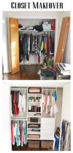 ideas para organizar mi closet