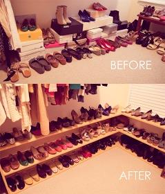 como organizar mi closet