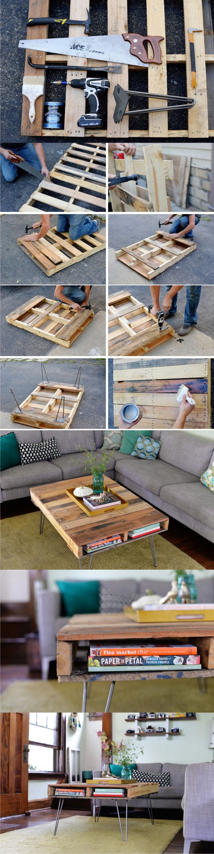 How to use pallets