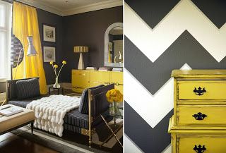decoration-gray-and-yellow