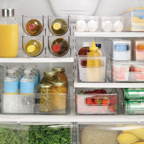 Ideas para mantener un refrigerador o heladera ordenada