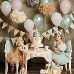 50 temas para fiesta de Cumpleaños de una niña