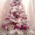 arbolitos de navidad hello kitty