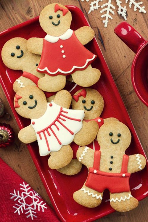 Ideas para decorar galletas para navidad