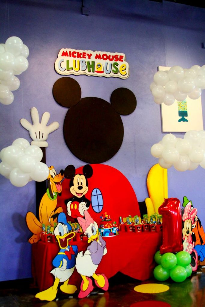 Ideas para Fiesta Cumpleaños de Mickey Mouse
