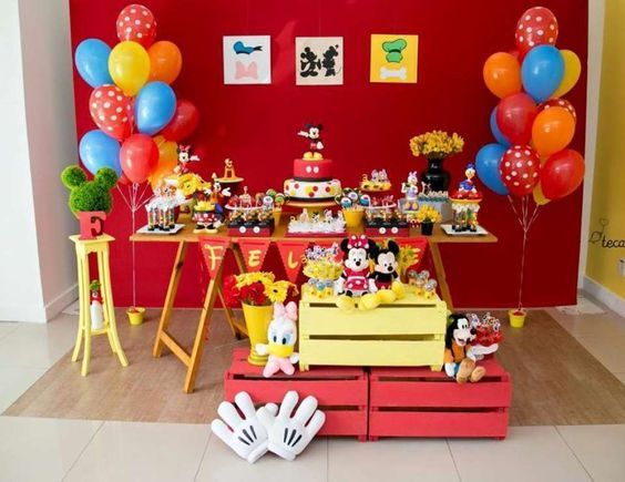 imagenes para cumpleaños de mickey mouse