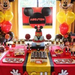Ideas para Fiesta Cumpleaños piñata de Mickey Mouse