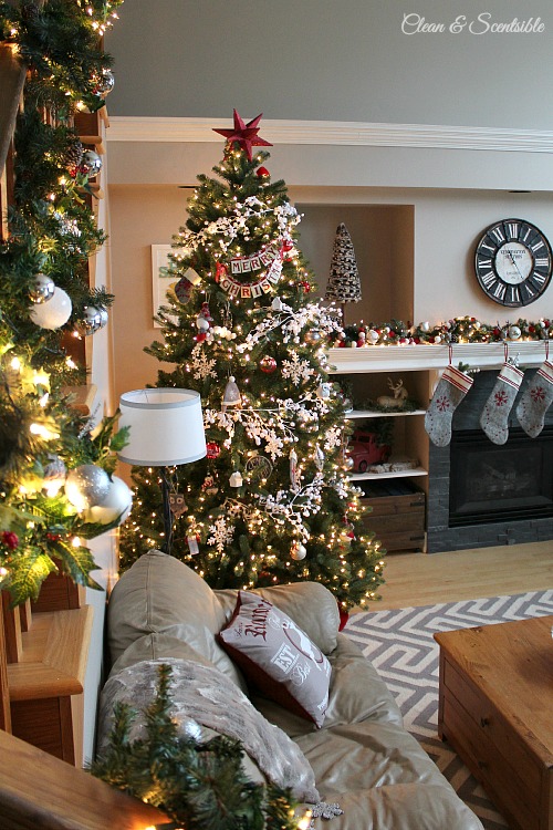 Como decorar un árbol de navidad paso a paso