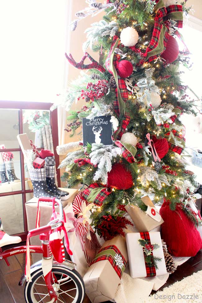 Como decorar un árbol de navidad paso a paso