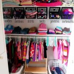 Ideas de closet para niñas