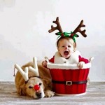 Ideas para fotos de bebes navidad fin de año