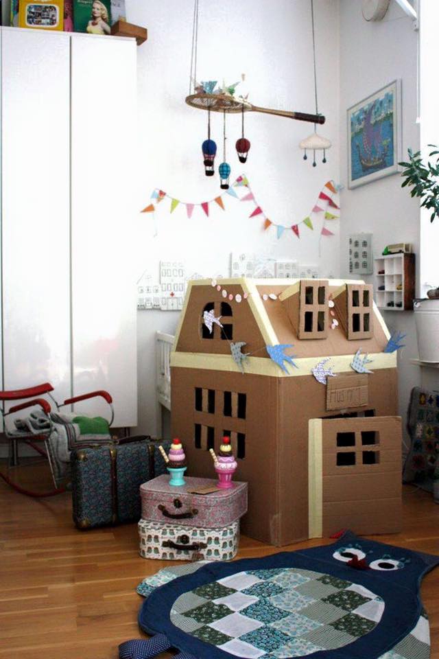 Ideas para hacer juguetes reciclando cajas de carton