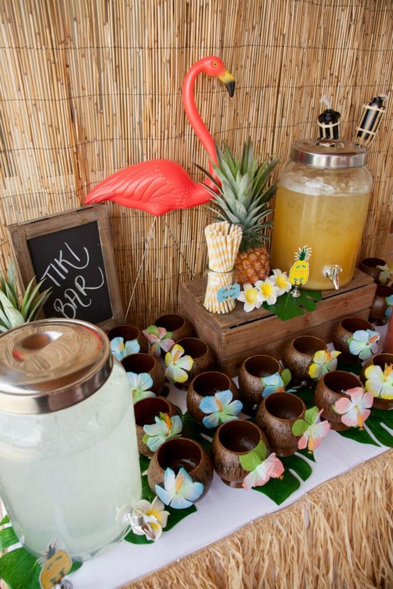 Ideas para una fiesta Hawaiana (16) - Como Organizar la Casa
