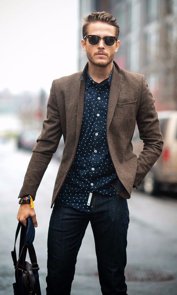 Outfits con blazer para hombre | Las mejores tendencias 2019