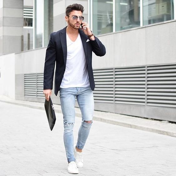 Outfits con blazer para hombre | Las mejores tendencias 2019