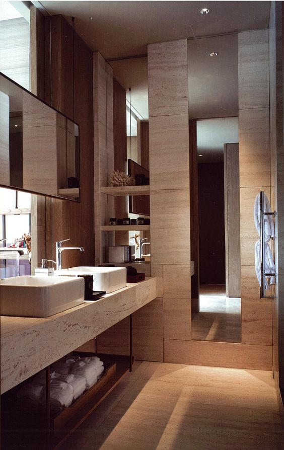 Baños modernos y elegantes (19) | Como Organizar la Casa