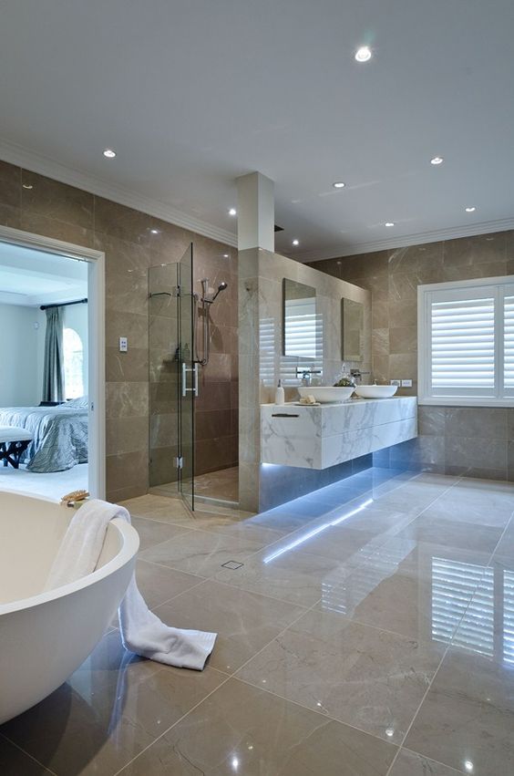 Baños modernos y elegantes (5) | Decoracion de interiores Fachadas para