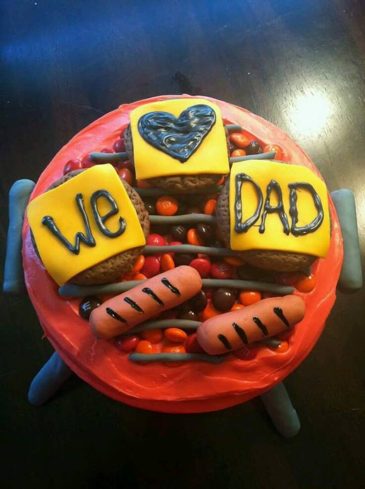Ideas de pasteles para el día del padre 