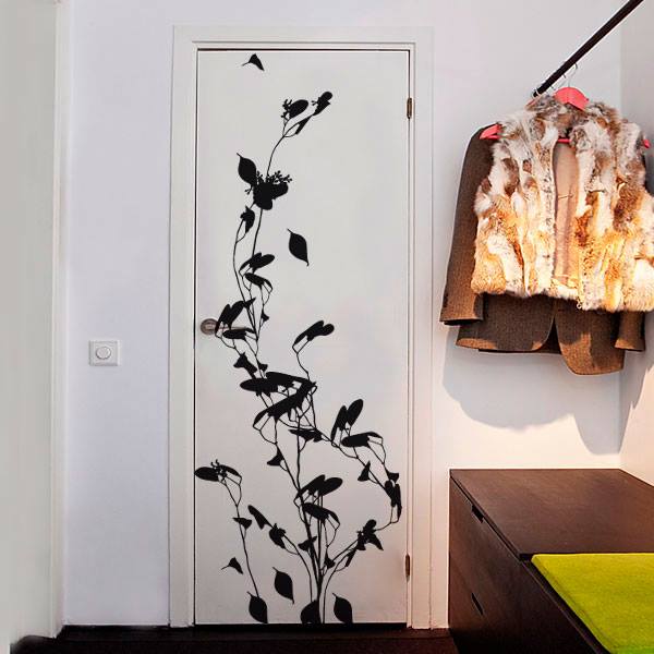 Ideas para decorar la puerta de tu habitacion (17) - Como Organizar la Casa