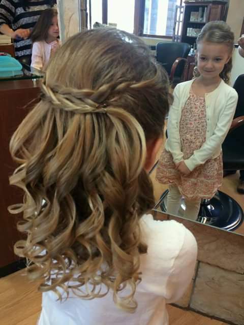 Peinados para niñas para primera comunion (8)