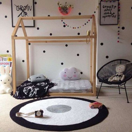 Decora la habitación de tus hijos con tapetes 