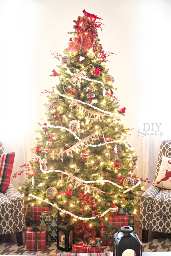 Puntos Básicos para Decorar un árbol de navidad