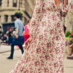 Maxi vestidos con estampado floral