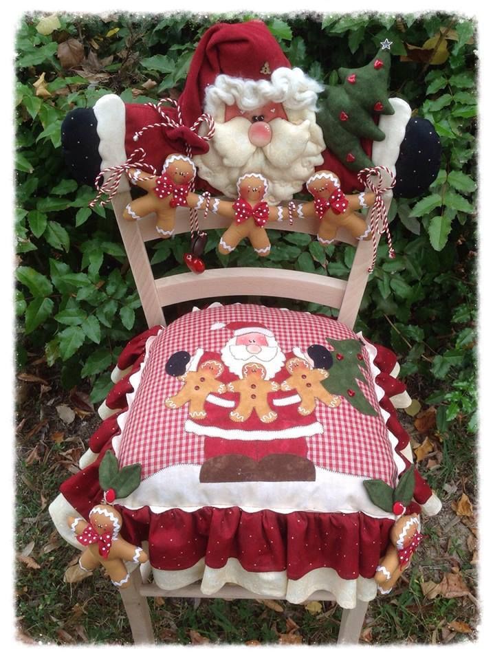 Decoración navideña 2019 para tus sillas del comedor