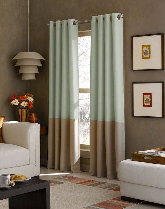 Diseños de cortinas que realzan la belleza del hogar