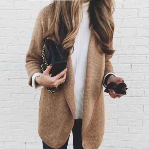 Outfits minimalistas para invierno