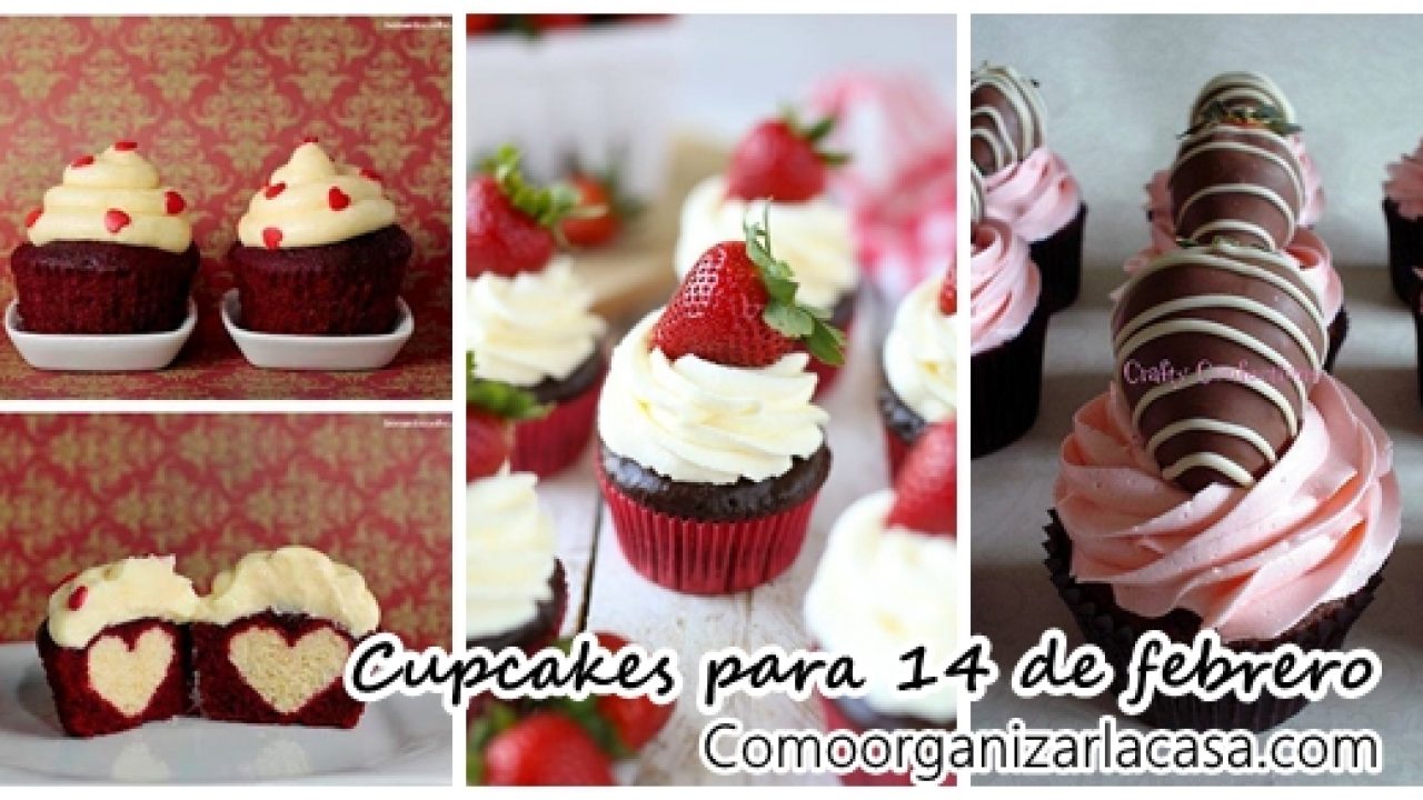 Featured image of post Como Decorar Cupcakes Para El 14 De Febrero Kit para una cita perfecta