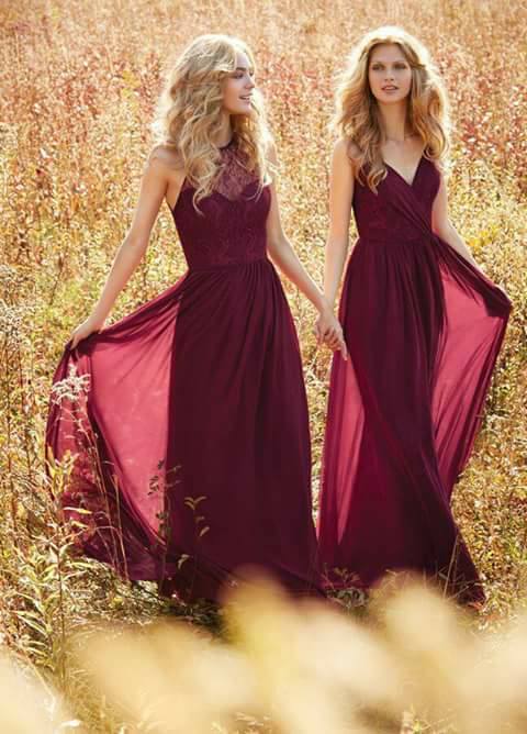 Vestidos De Fiesta Color Vino Con Dorado Deals Online, Save 45% |  