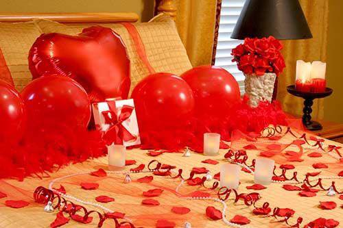 Ideas para decorar tu habitación este 14 de febrero con poco dinero y sorprender a tu pareja