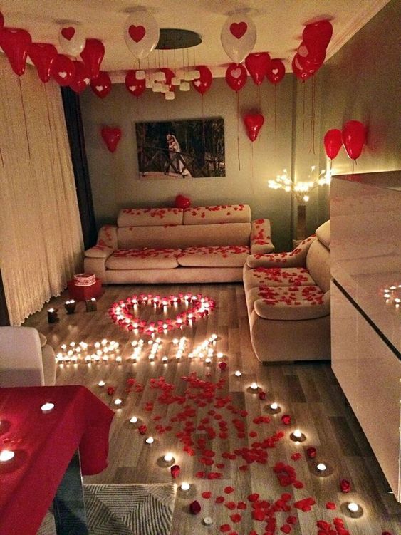 Cómo decorar la habitación para sorprender a tu pareja
