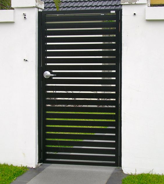Modernos diseños para puertas de fachadas
