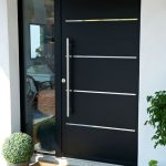 Modernos diseños para puertas de fachadas