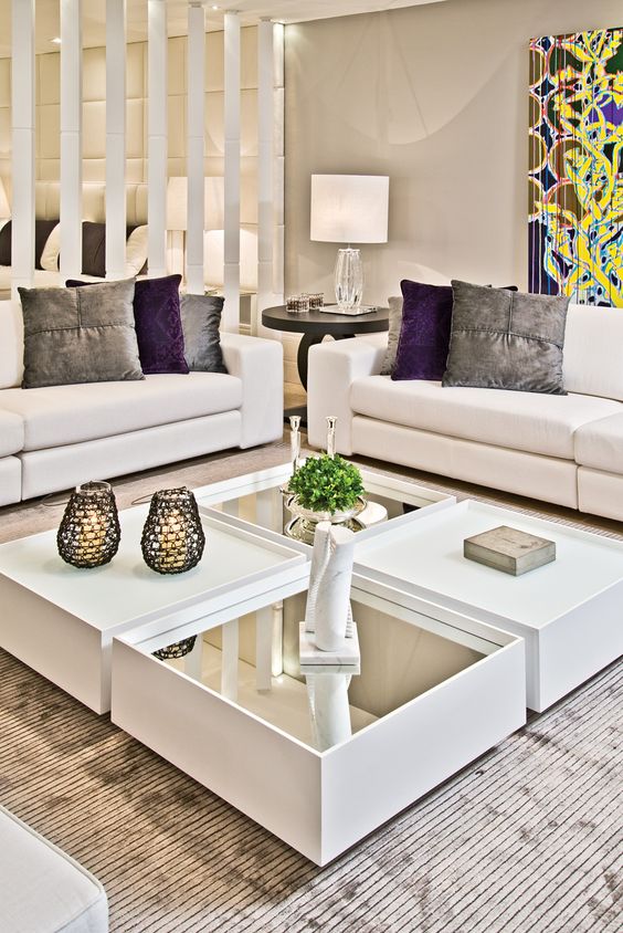 27 mesas de centro para salas de estar modernas