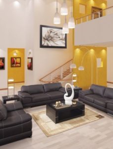 29 Ideas para decoración de interiores en color amarillo