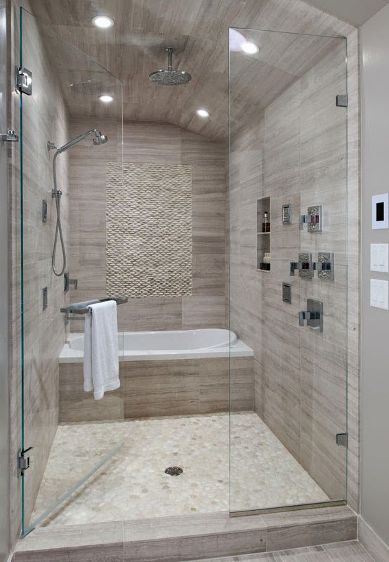 30 Diseños de baños con jacuzzi