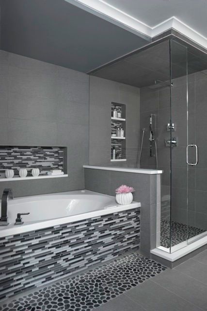 30 Diseños de baños con jacuzzi